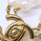 Chanel 96A CC Logo Turnlock Baroque Pearl — view 7