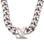 Louis Vuitton Collier LV Chain Necklace — view 3