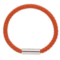 Hermes Goliath Leather Braided Bracelet