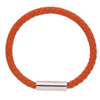 Hermes Goliath Leather Braided Bracelet