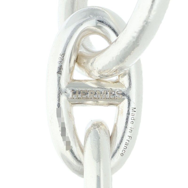 Hermes Chaine D'ancre GM Silver Bracelet — view 3