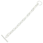 Hermes Chaine D'ancre GM Silver Bracelet — view 2