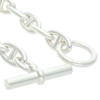Hermes Chaine D'ancre GM Silver Bracelet — view 4