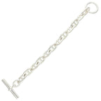 Hermes Chaine D'ancre GM Silver Bracelet — view 2