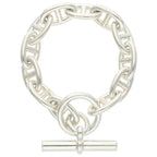 Hermes Chaine D'ancre GM Silver Bracelet