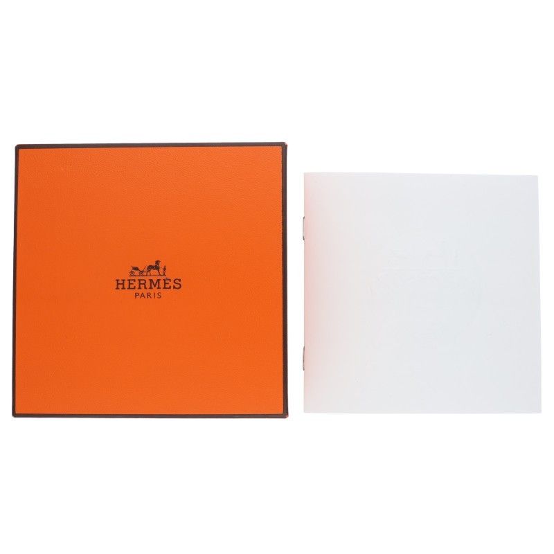 Hermes Chaine D'ancre Amulette Silver Necklace — view 5