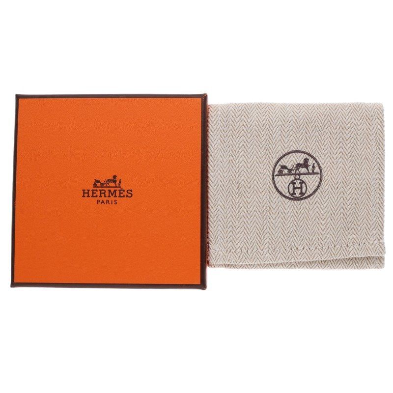 Hermes Behapi Double Tour Leather Bracelet — view 3