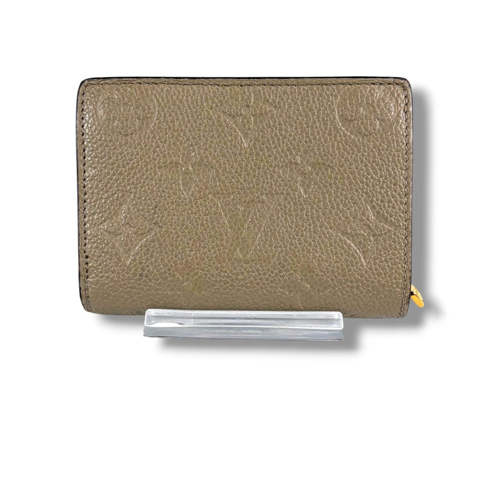 Louis Vuitton Clea Wallet Monogram Empreinte Portefeuille Clair Bifold — view 4