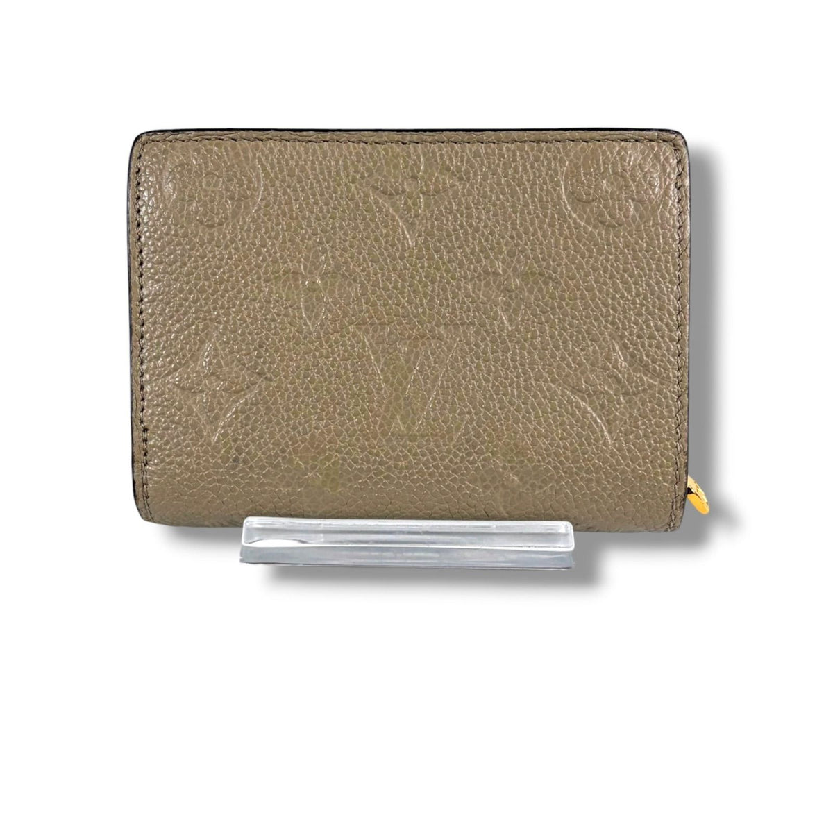 Louis Vuitton Clea Wallet Monogram Empreinte Portefeuille Clair Bifold — view 4