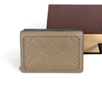 Louis Vuitton Clea Wallet Monogram Empreinte Portefeuille Clair Bifold