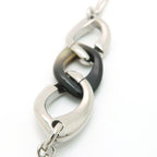 Hermes Chaine de H Pendant Buffalo Horn Metal Included — view 7