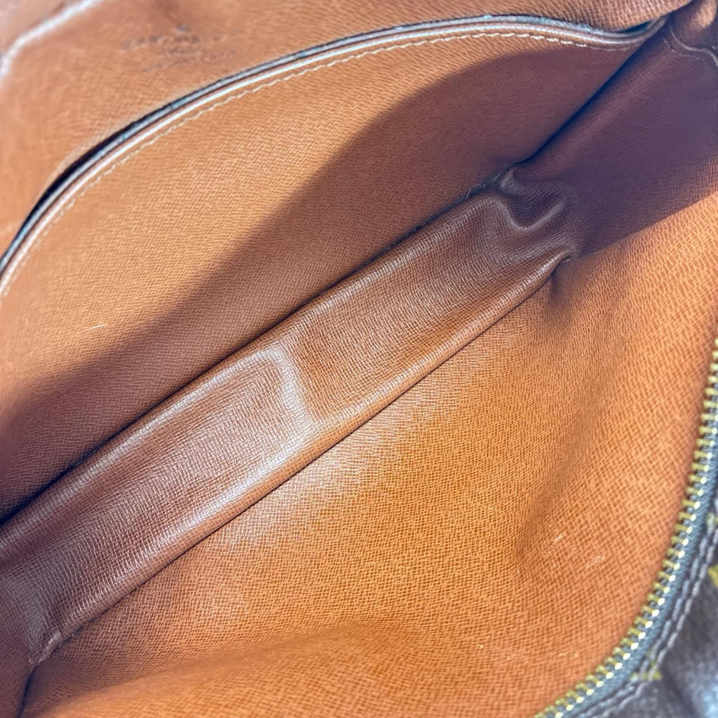 Louis Vuitton Monogram Compiegne Brown Clutch — view 5