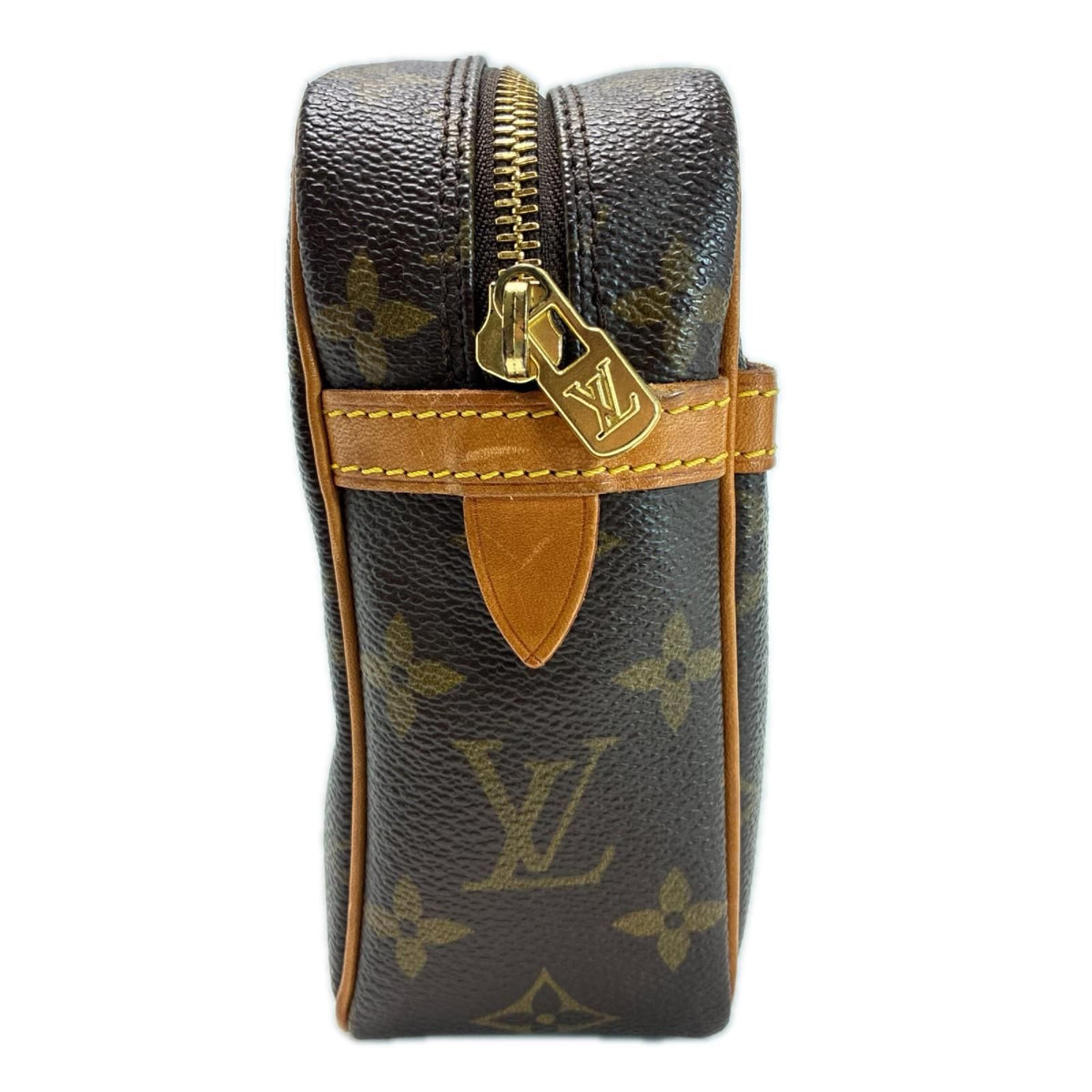 Louis Vuitton Monogram Compiegne Brown Clutch — view 3