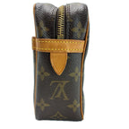 Louis Vuitton Monogram Compiegne Brown Clutch — view 4