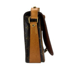 Louis Vuitton Monogram Cartouchiere Shoulder Bag — view 4