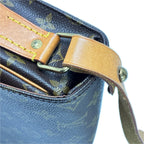 Louis Vuitton Monogram Cartouchiere Shoulder Bag — view 7
