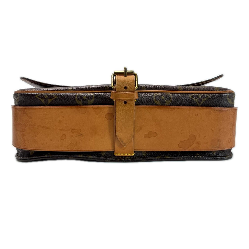 Louis Vuitton Monogram Cartouchiere Shoulder Bag — view 5