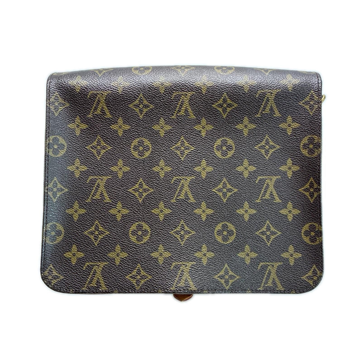 Louis Vuitton Monogram Cartouchiere Shoulder Bag — view 2