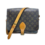 Louis Vuitton Monogram Cartouchiere Shoulder Bag