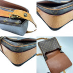Louis Vuitton Monogram Cartouchiere Shoulder Bag — view 8
