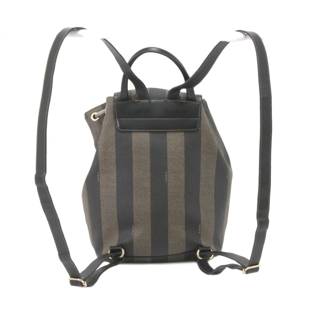 Fendi Mini Backpack Pecan Pattern Brown — view 3