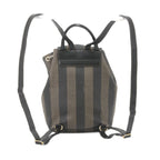 Fendi Mini Backpack Pecan Pattern Brown — view 3