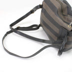 Fendi Mini Backpack Pecan Pattern Brown — view 4