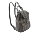 Fendi Mini Backpack Pecan Pattern Brown
