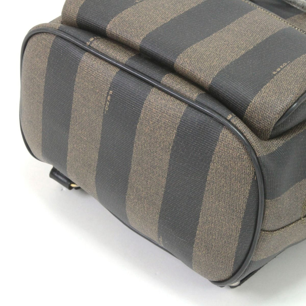 Fendi Mini Backpack Pecan Pattern Brown — view 5