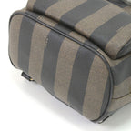 Fendi Mini Backpack Pecan Pattern Brown — view 5