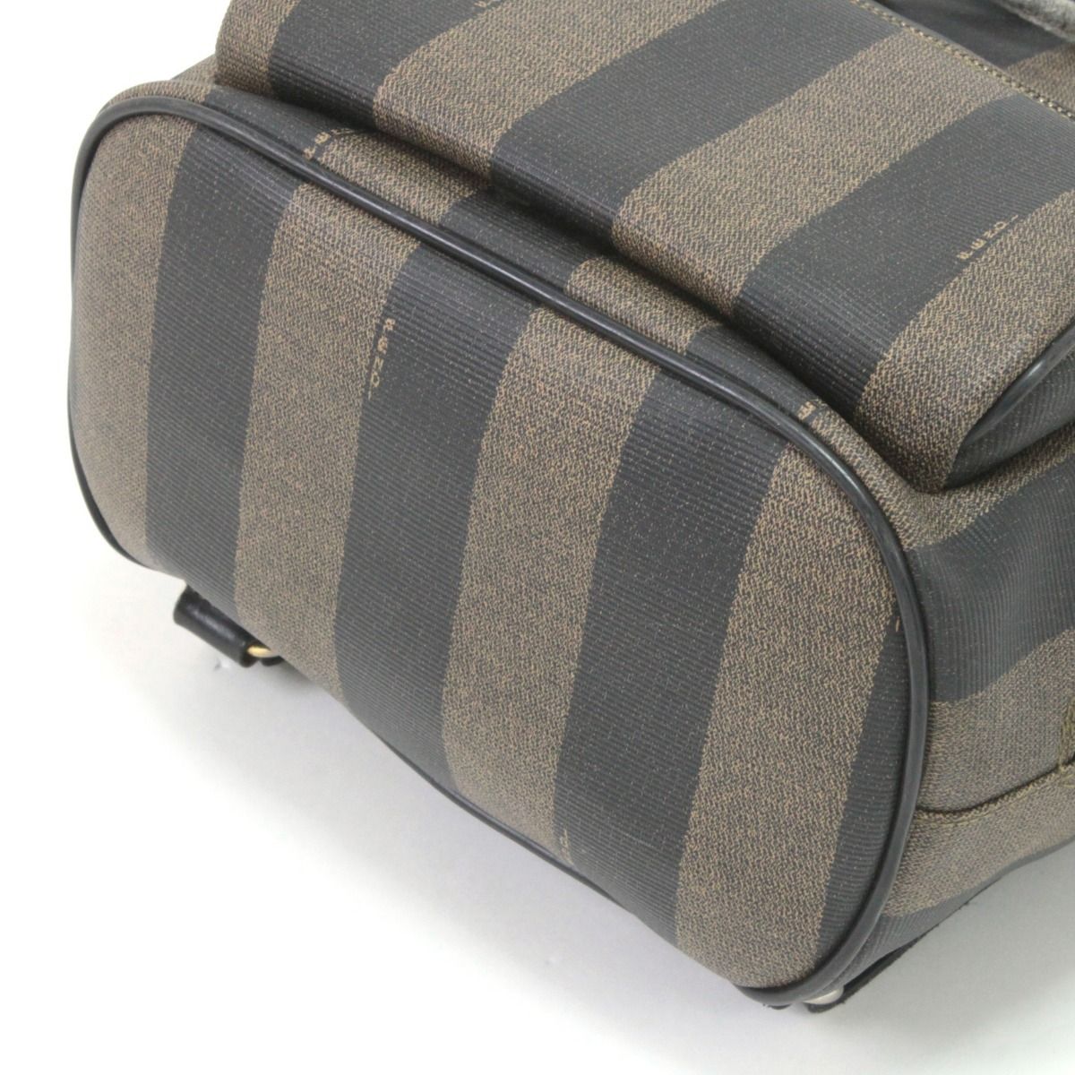 Fendi Mini Backpack Pecan Pattern Brown — view 5