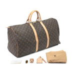 Louis Vuitton Boston Bag Monogram Keepall 55