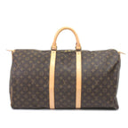 Louis Vuitton Boston Bag Monogram Keepall 55 — view 2