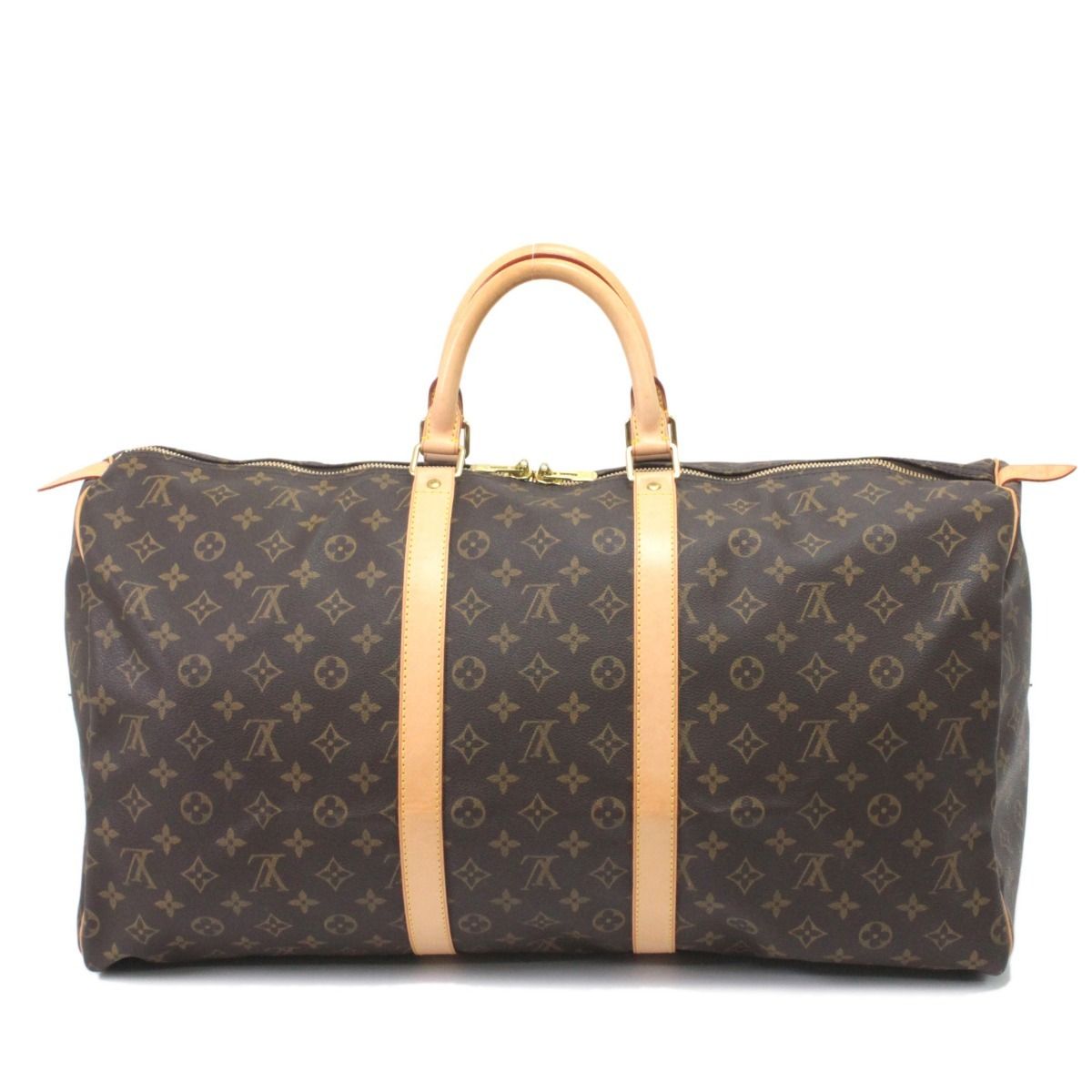 Louis Vuitton Boston Bag Monogram Keepall 55 — view 3