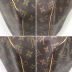 Louis Vuitton Boston Bag Monogram Keepall 55 — view 7