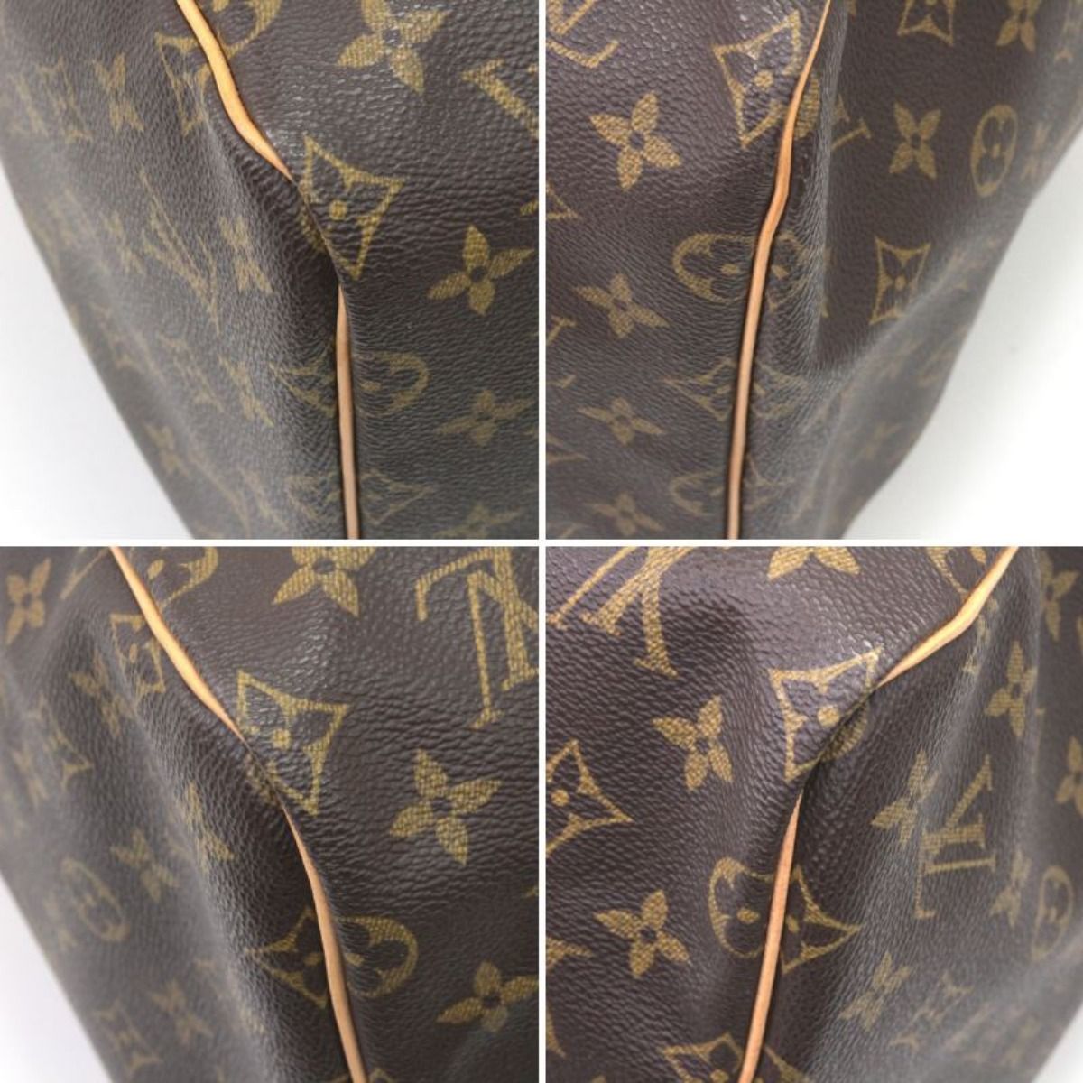 Louis Vuitton Boston Bag Monogram Keepall 55 — view 7