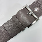Prada Tessuto Leather Greige Padlock Key 2 Shoulder Bag — view 7