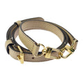 Louis Vuitton Shoulder Strap 1.8 Width Snap Hook Adjustable Beige