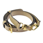 Louis Vuitton Shoulder Strap 1.8 Width Snap Hook Adjustable Beige
