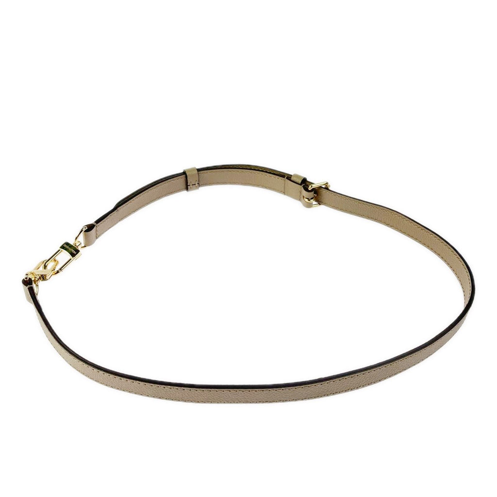 Louis Vuitton Shoulder Strap 1.8 Width Snap Hook Adjustable Beige — view 3