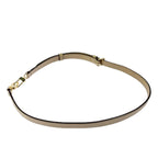 Louis Vuitton Shoulder Strap 1.8 Width Snap Hook Adjustable Beige — view 3