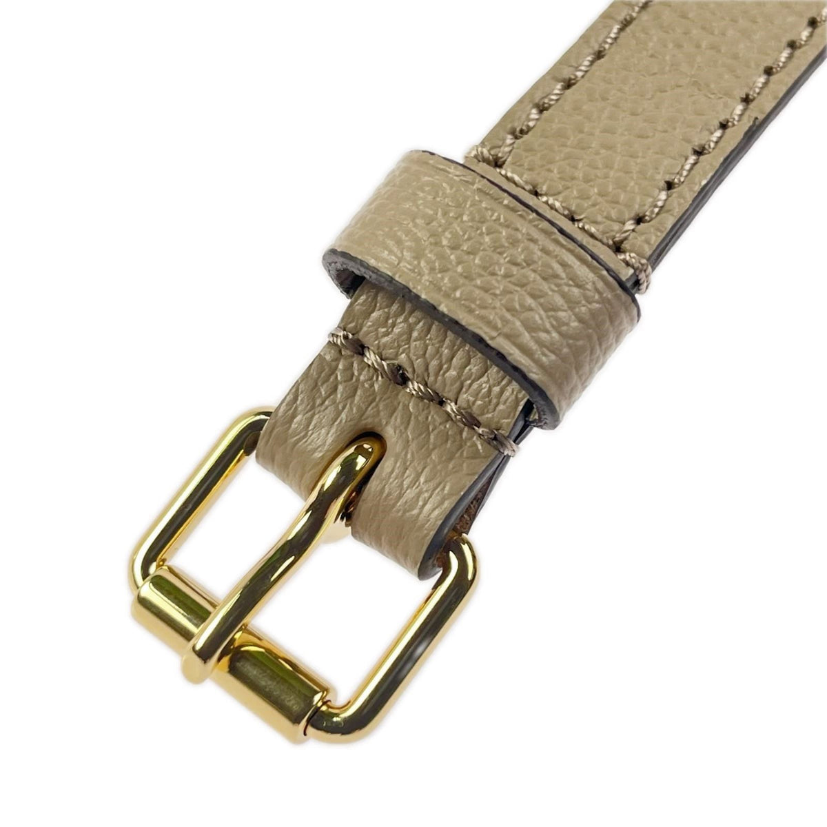 Louis Vuitton Shoulder Strap 1.8 Width Snap Hook Adjustable Beige — view 6