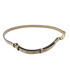Louis Vuitton Shoulder Strap 1.8 Width Snap Hook Adjustable Beige — view 2