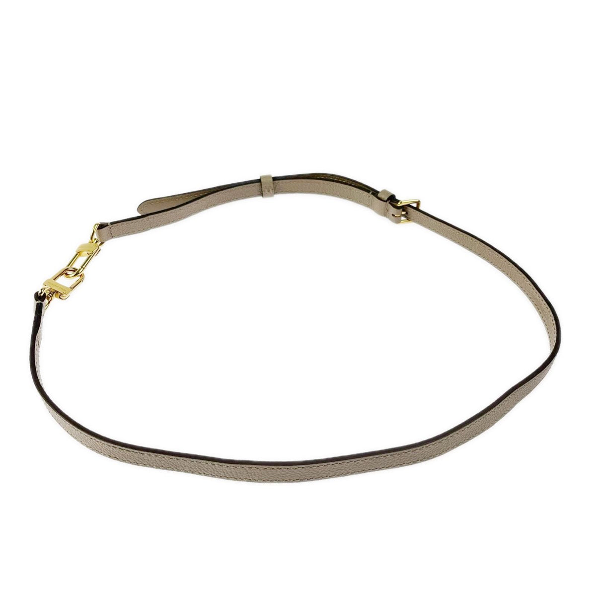Louis Vuitton Shoulder Strap 1.4 Width Snap Hook Adjustable Beige — view 3