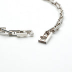 Hermes Hercules Bracelet Bangle Cuff Silver PM 18 — view 3