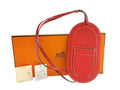 Hermes Shoulder Bag in the Loop to Go PM Rouge Tomato Chevre