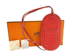 Hermes Shoulder Bag in the Loop to Go PM Rouge Tomato Chevre