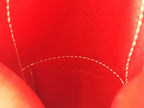 Hermes Shoulder Bag in the Loop to Go PM Rouge Tomato Chevre — view 8