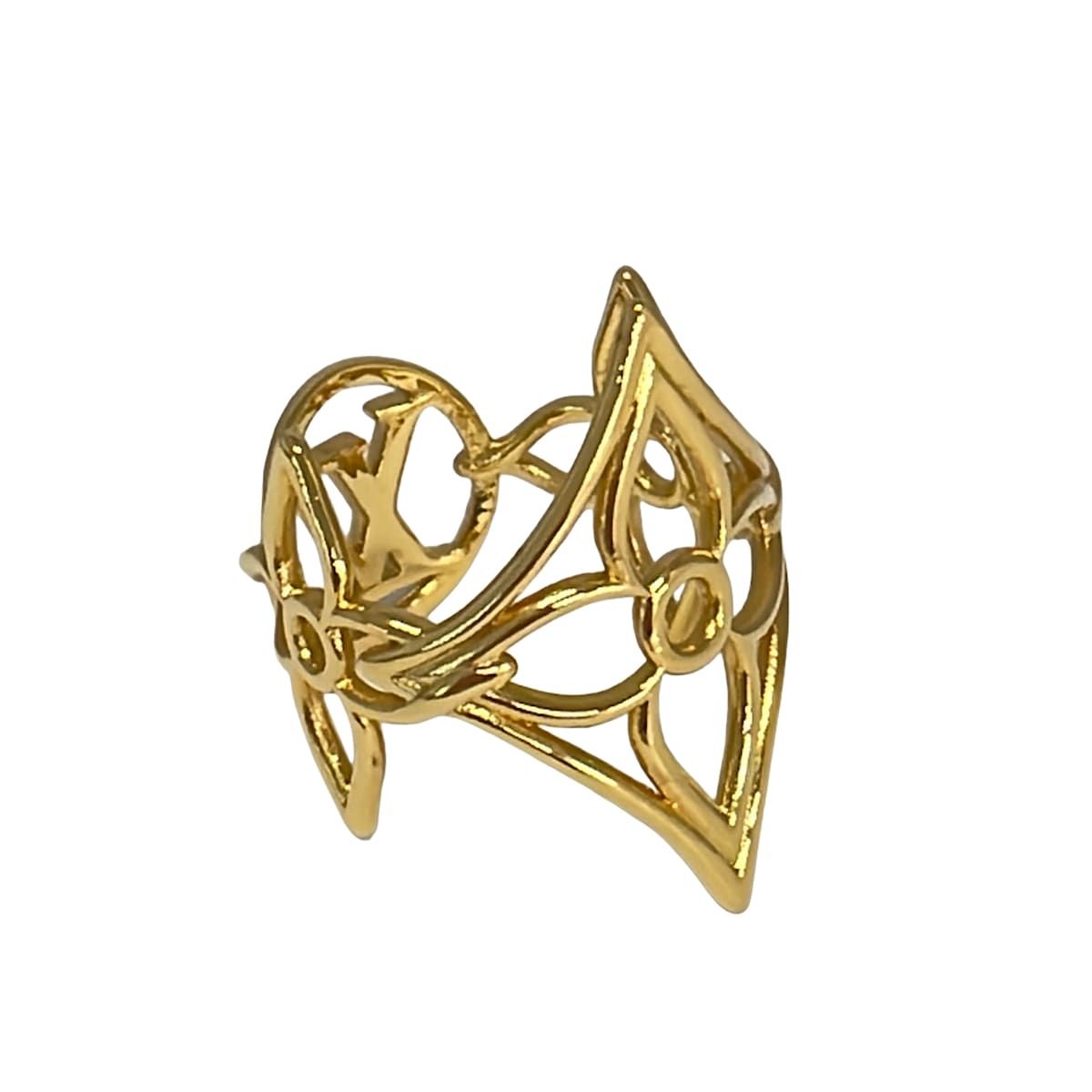 Louis Vuitton Ring LV Twiggy Gold — view 5