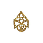 Louis Vuitton Ring LV Twiggy Gold — view 3